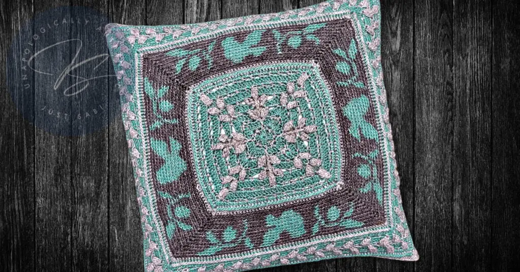 Dove Square Pillow