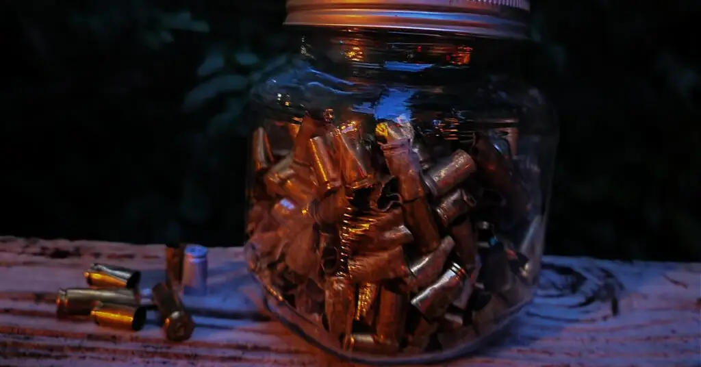 Jar of Spent Shells