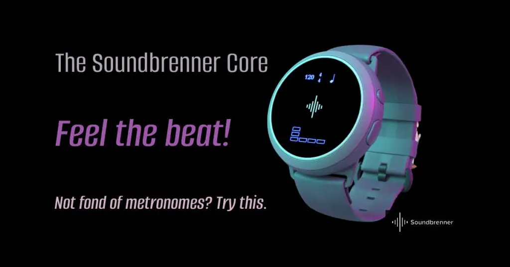 Soundbrenner Core, a metronome with attitude