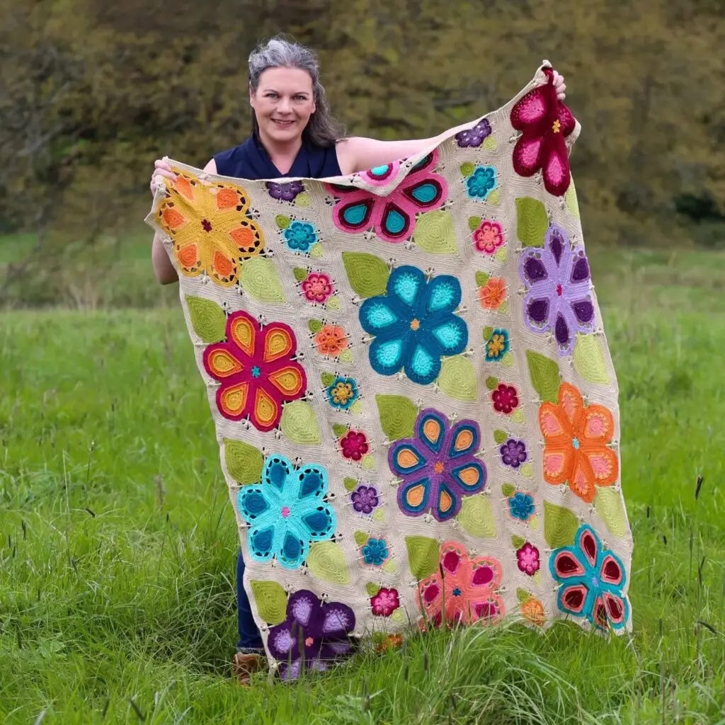 Maya's Meadow Blanket by Dedri Uys