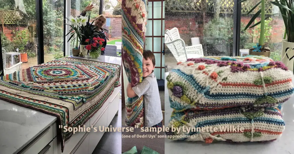 Lynnette Wilkie's "Sophie's Universe" sample