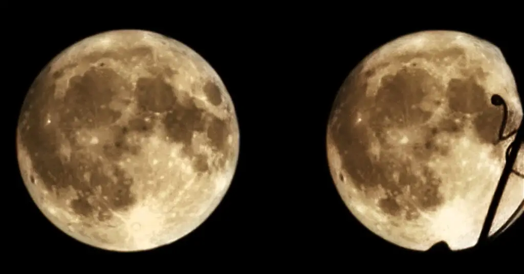 Full Buck Moon July 2023