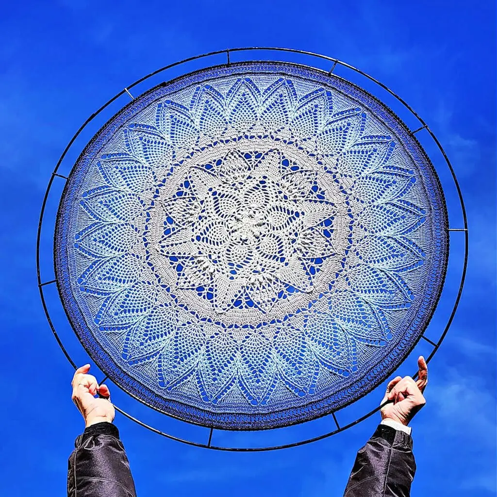 Extended Unseen Mandala by Dedri Uys of Look At What I Made