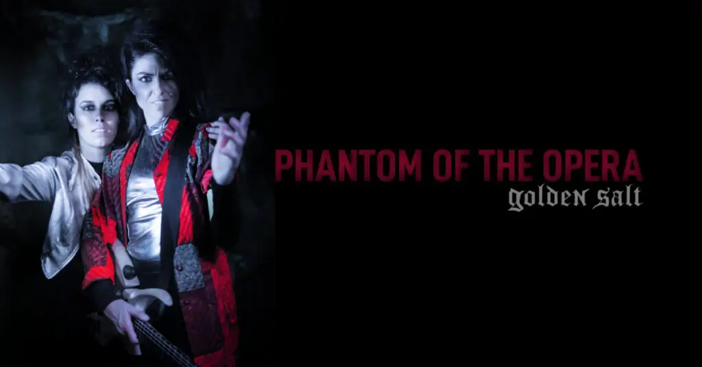 Phantom of the Opera, Cover by Golden Salt, Banner