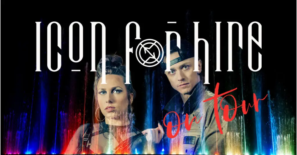 Banner for the group Icon for Hire going on tour